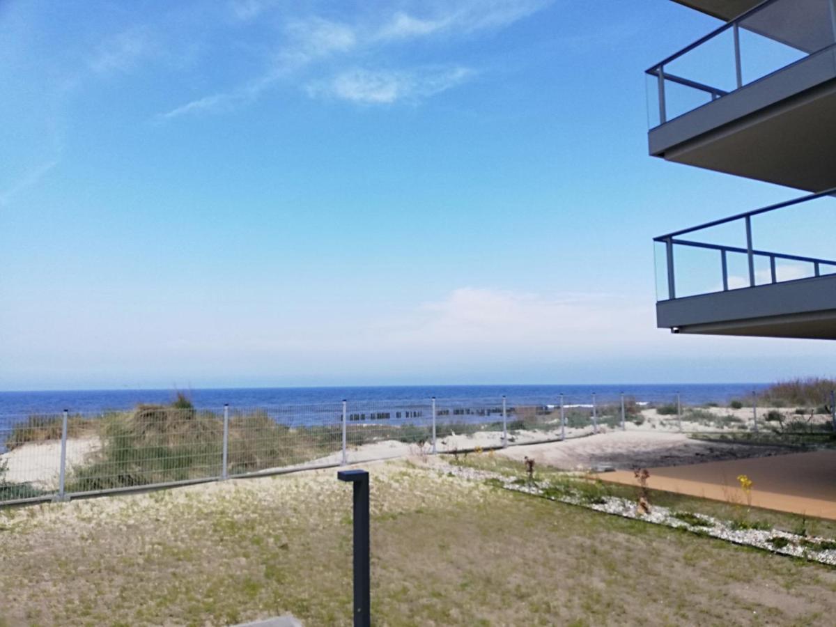 Apartament Gardenia Klif 35 Z Widokiem Na Morze Dziwnow Exterior photo